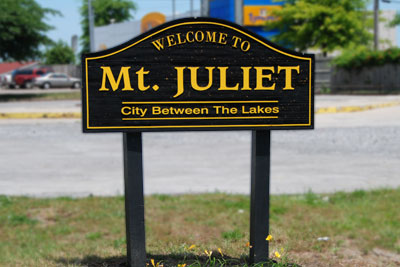 Mt. Juliet has a lot to offer. Contact PARKS to find your new home today!
